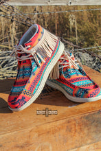 Load image into Gallery viewer, Maverick Moccasins - Mavictoria Designs Hot Press Express