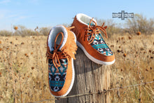 Load image into Gallery viewer, Mesquite Moccasins - Mavictoria Designs Hot Press Express