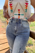 Load image into Gallery viewer, Oh My Stars Denim Jeans - Mavictoria Designs Hot Press Express