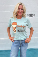 Load image into Gallery viewer, Pumpkin Spice Tee - Mavictoria Designs Hot Press Express