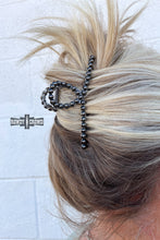 Load image into Gallery viewer, Pecos Pearl Hair Clip - Mavictoria Designs Hot Press Express