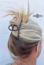 Load image into Gallery viewer, Pecos Pearl Hair Clip - Mavictoria Designs Hot Press Express
