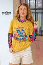 Load image into Gallery viewer, Retro Funk Mesh Top - Mavictoria Designs Hot Press Express