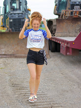 Load image into Gallery viewer, BLACK- Shenandoah Stud Shorts - Mavictoria Designs Hot Press Express