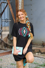 Load image into Gallery viewer, Desert Rose Dress - Mavictoria Designs Hot Press Express