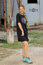 Load image into Gallery viewer, Desert Rose Dress - Mavictoria Designs Hot Press Express