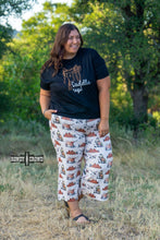 Load image into Gallery viewer, Saddle Up Tee - Mavictoria Designs Hot Press Express