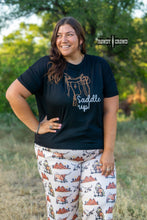 Load image into Gallery viewer, Saddle Up Tee - Mavictoria Designs Hot Press Express