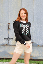 Load image into Gallery viewer, Buffalo Bow Top - Mavictoria Designs Hot Press Express