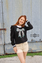 Load image into Gallery viewer, Buffalo Bow Top - Mavictoria Designs Hot Press Express