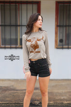Load image into Gallery viewer, Bandero Bull Long Sleeve - Mavictoria Designs Hot Press Express
