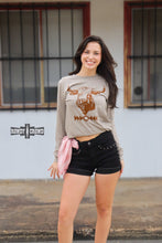 Load image into Gallery viewer, Bandero Bull Long Sleeve - Mavictoria Designs Hot Press Express
