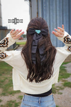 Load image into Gallery viewer, Black Betty Bow - Mavictoria Designs Hot Press Express