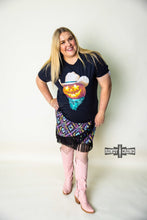 Load image into Gallery viewer, Far Out Fringe Skirt - Mavictoria Designs Hot Press Express