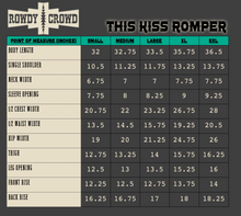 Load image into Gallery viewer, This Kiss Romper - Mavictoria Designs Hot Press Express