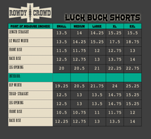 Load image into Gallery viewer, Lucky Buck Shorts - Mavictoria Designs Hot Press Express