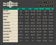 Load image into Gallery viewer, Check Me Out Pullover - Mavictoria Designs Hot Press Express