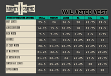 Load image into Gallery viewer, Vail Aztec Vest - Mavictoria Designs Hot Press Express