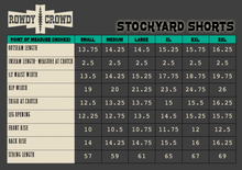 Load image into Gallery viewer, Stockyard Shorts - Mavictoria Designs Hot Press Express
