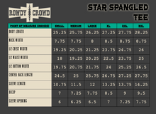 Load image into Gallery viewer, Star Spangled Tee - Mavictoria Designs Hot Press Express