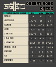 Load image into Gallery viewer, Desert Rose Dress - Mavictoria Designs Hot Press Express