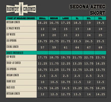 Load image into Gallery viewer, Sedona Aztec Skort - Mavictoria Designs Hot Press Express