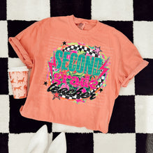 Load image into Gallery viewer, MELON comfort colors TEACHER BY GRADE graphic tees - Mavictoria Designs Hot Press Express
