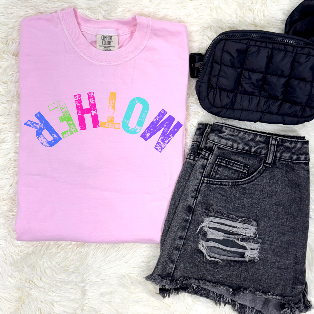 Mother Graphic Tee - Mavictoria Designs Hot Press Express