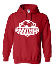 Load image into Gallery viewer, Panther Soccer, Red Gildan Shirts - Mavictoria Designs Hot Press Express
