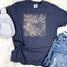 Load image into Gallery viewer, Acorn Pumpkin Graphic Tee &amp; Sweatshirt - Mavictoria Designs Hot Press Express

