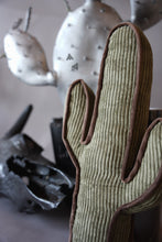 Load image into Gallery viewer, KICK A CACTUS PILLOW - Mavictoria Designs Hot Press Express
