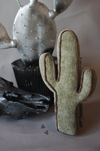 Load image into Gallery viewer, KICK A CACTUS PILLOW - Mavictoria Designs Hot Press Express
