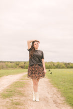 Load image into Gallery viewer, LATHER IN LEATHER SKORT - Mavictoria Designs Hot Press Express
