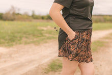 Load image into Gallery viewer, LATHER IN LEATHER SKORT - Mavictoria Designs Hot Press Express
