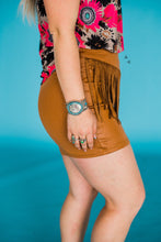 Load image into Gallery viewer, ROUND UP SKORT* SADDLE - Mavictoria Designs Hot Press Express
