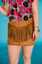 Load image into Gallery viewer, ROUND UP SKORT* SADDLE - Mavictoria Designs Hot Press Express
