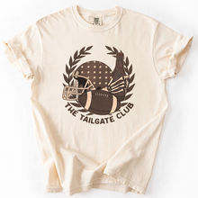 Load image into Gallery viewer, The Tailgate Club Graphic Tee - Mavictoria Designs Hot Press Express
