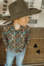 Load image into Gallery viewer, CHECK YER COWBOY L/S [KIDS] [SIZE 4 ONLY] - Mavictoria Designs Hot Press Express
