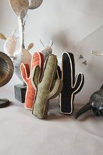 Load image into Gallery viewer, KICK A CACTUS PILLOW - Mavictoria Designs Hot Press Express
