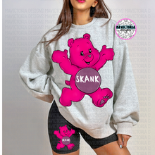Load image into Gallery viewer, SWEAR BEAR COLLECTION on ash hoodie, crewneck, long sleeve or tee // SHORTS AND SWEATS SOLD SEPARATELY - Mavictoria Designs Hot Press Express
