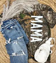 Load image into Gallery viewer, Camo Short Sleeve Custom Graphic Tee - Mavictoria Designs Hot Press Express
