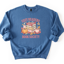 Load image into Gallery viewer, Cozy Readers Graphic Tee &amp; Sweatshirt - Mavictoria Designs Hot Press Express
