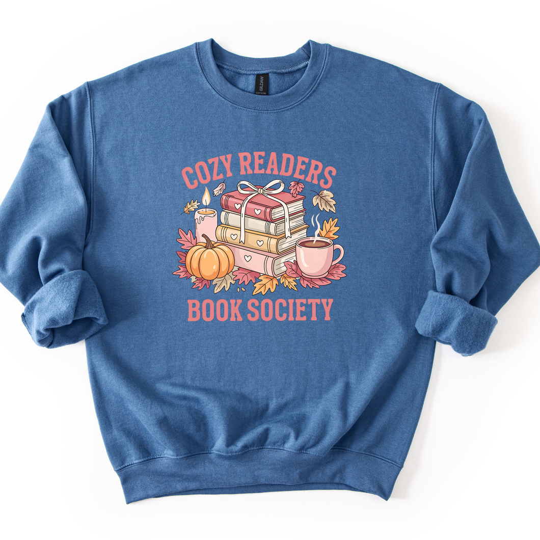Cozy Readers Graphic Tee & Sweatshirt - Mavictoria Designs Hot Press Express