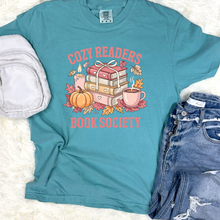 Load image into Gallery viewer, Cozy Readers Graphic Tee &amp; Sweatshirt - Mavictoria Designs Hot Press Express

