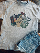 Load image into Gallery viewer, Profession graphic tees but make it WESTERN tooled leather bullskull turquoise ect - Mavictoria Designs Hot Press Express
