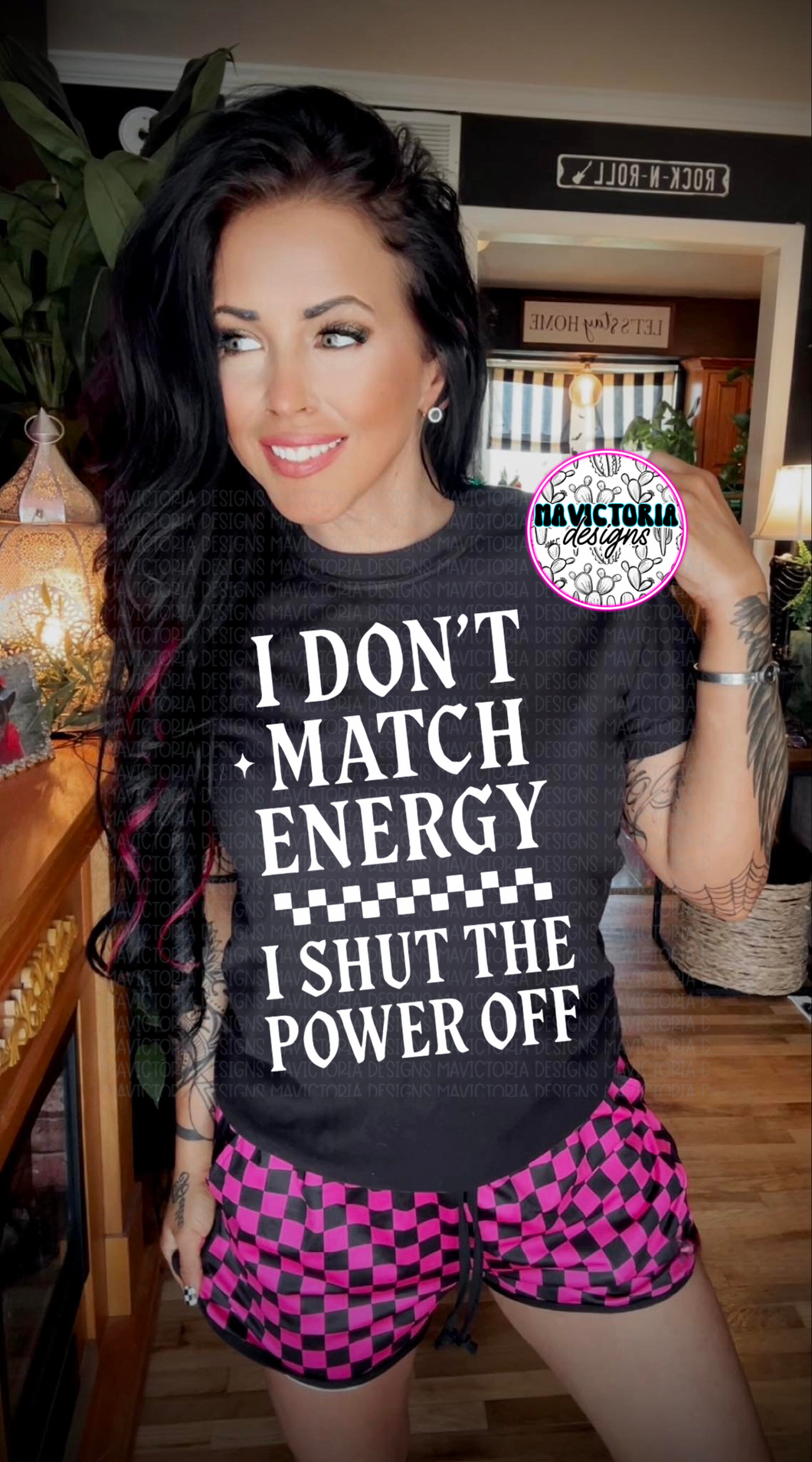 I don’t match energy I shut the power off on black hoodie , crewneck, long sleeve or tee