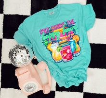 Load image into Gallery viewer, ONLY COUNT THE HAPPY HOURS western graphic tee (choose your color) - Mavictoria Designs Hot Press Express
