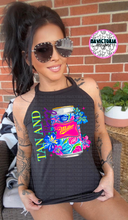 Load image into Gallery viewer, Tan and Tipsy neon floral beer collection - Mavictoria Designs Hot Press Express
