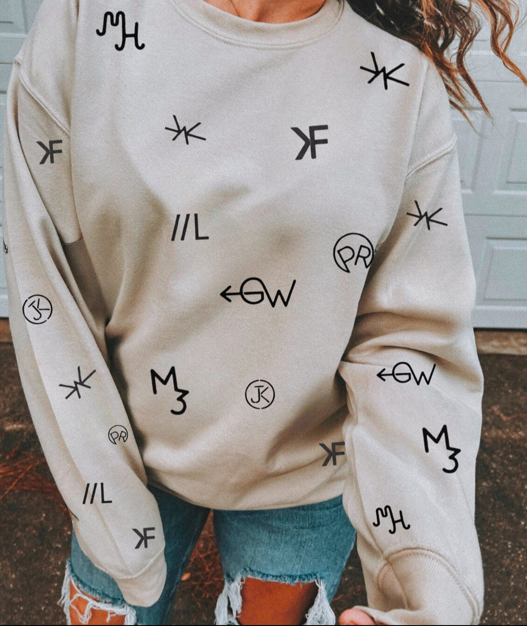 (WS) Cowpoke sweatshirt - Mavictoria Designs Hot Press Express