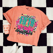 Load image into Gallery viewer, MELON comfort colors TEACHER BY GRADE graphic tees - Mavictoria Designs Hot Press Express

